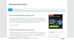 Desktop Screenshot of how2remove-virus.com