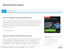 Tablet Screenshot of how2remove-virus.com